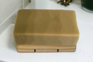 Olive Branch Handmade Cold Process Soap made with Goat Milk