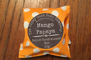 Mango Papaya Solid Hair Conditioner Bar