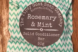 Rosemary & Mint Eco Friendly Solid Hair Conditioner Bar