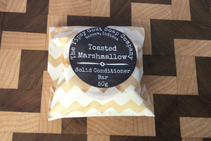 Toasted Marshmallow Solid Hair Conditioner/Shaving Bar