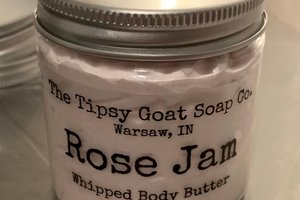 Rose Jam (type) Whipped Body Butter