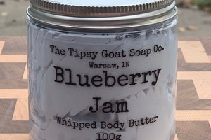 Blueberry Jam Whipped Body Butter