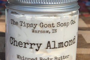 Cherry Almond Whipped Body Butter
