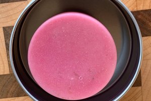 Cranberry Pomegranate Solid Hair Conditioner Bar with Argan Oil, Mango Butter, Tucuma Butter, and Silk Protein