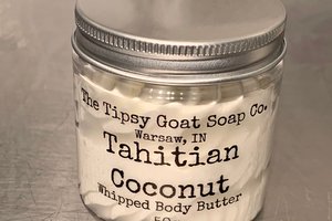 Tahitian Coconut Whipped Body Butter