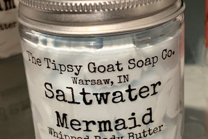 Saltwater Mermaid Whipped Body Butter