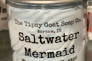 Saltwater Mermaid Whipped Body Butter