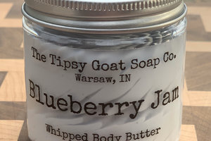 Blueberry Jam Whipped Body Butter