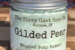 Gilded Pear Whipped Body Butter