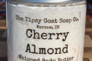 Cherry Almond Whipped Body Butter
