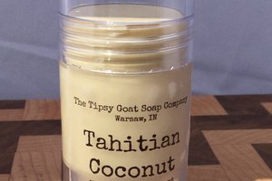 Tahitian Coconut Handmade Deodorant