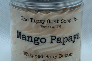 Mango Papaya Whipped Body Butter