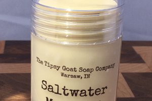 Saltwater Mermaid Handmade Deodorant