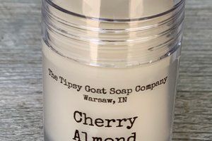 Cherry Almond Handmade Deodorant