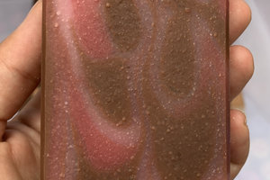 Cherry Almond Cold Process Soap made with Goat Milk