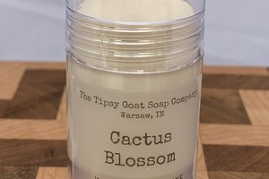 Cactus Blossom Handmade Deodorant