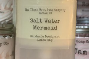 Saltwater Mermaid Handmade Deodorant