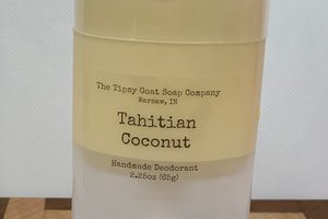 Tahitian Coconut Handmade Deodorant