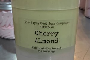 Cherry Almond Handmade Deodorant