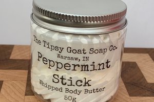 Peppermint Candy Whipped Body Butter
