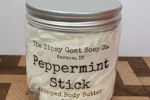 Peppermint Candy Whipped Body Butter
