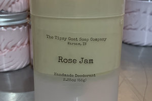 Rose Jam Handmade Deodorant
