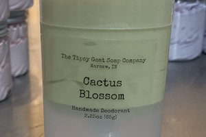 Cactus Blossom Handmade Deodorant