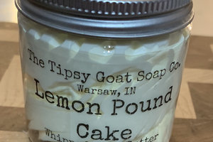 Lemon Pound Cake Whipped Body Butter