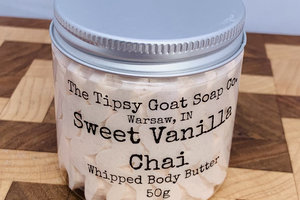 Sweet Vanilla Chai Whipped Body Butter