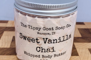 Sweet Vanilla Chai Whipped Body Butter
