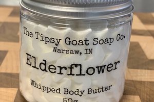 Elderflower Whipped Body Butter