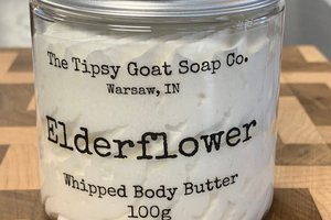 Elderflower Whipped Body Butter