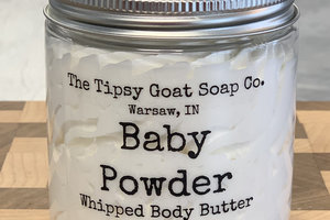 Baby Powder Whipped Body Butter