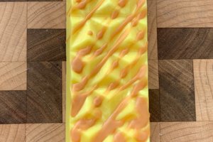 Lemon Pound Cake Soy Wax Melt Snap Bar