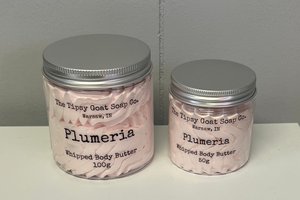 Plumeria Whipped Body Butter