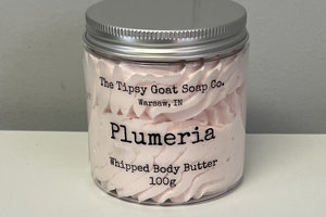 Plumeria Whipped Body Butter