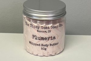 Plumeria Whipped Body Butter