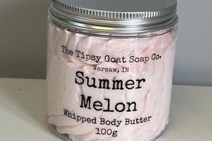 Summer Melon Whipped Body Butter