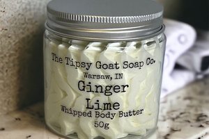Ginger Lime Whipped Body Butter