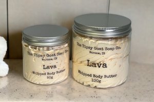 Lava Whipped Body Butter