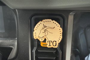 Black Raspberry Vanilla Car Air Freshener Vent Clip