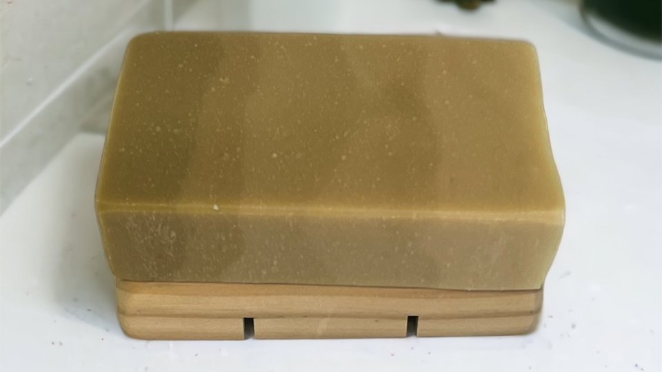 Olive Branch Handmade Cold Process Soap made with Goat Milk
