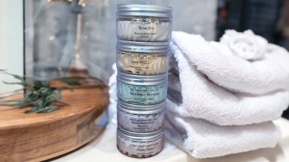 Whipped Body Butter Sampler