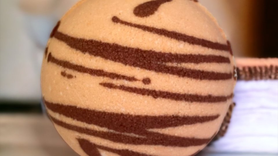 Lava Bath Bomb