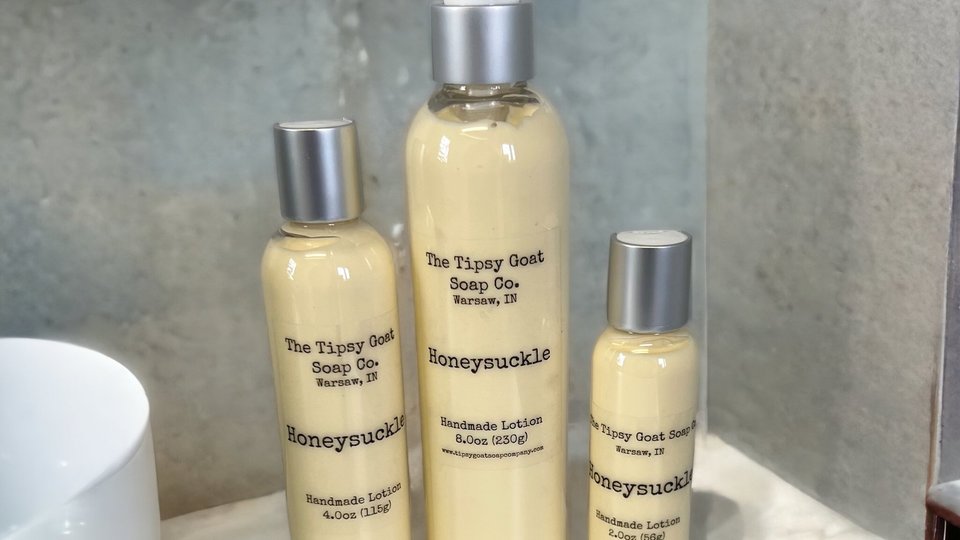 Honeysuckle Handmade Lotion