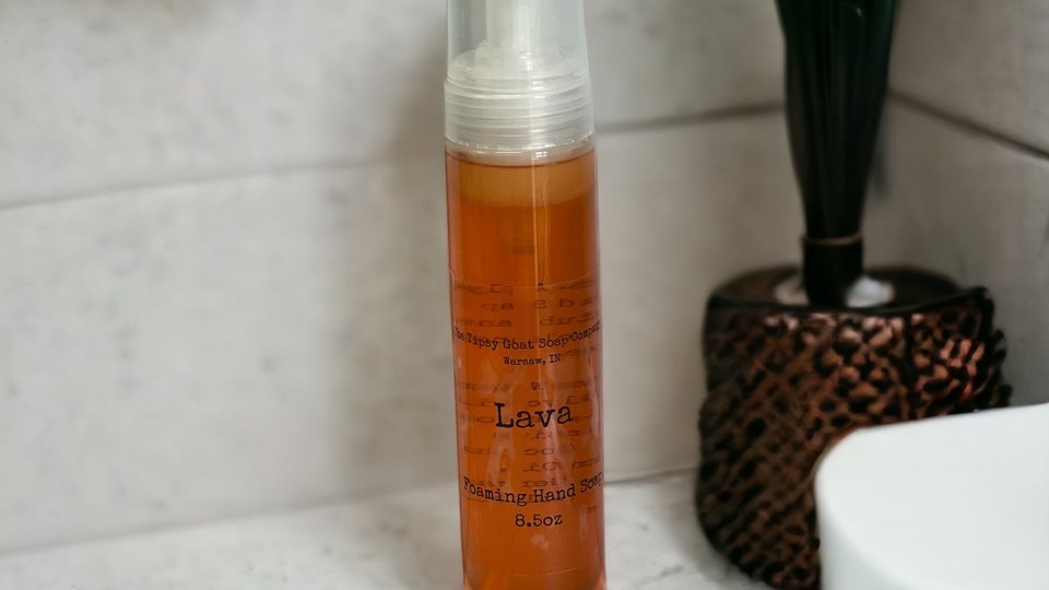 Lava Foaming Hand Soap