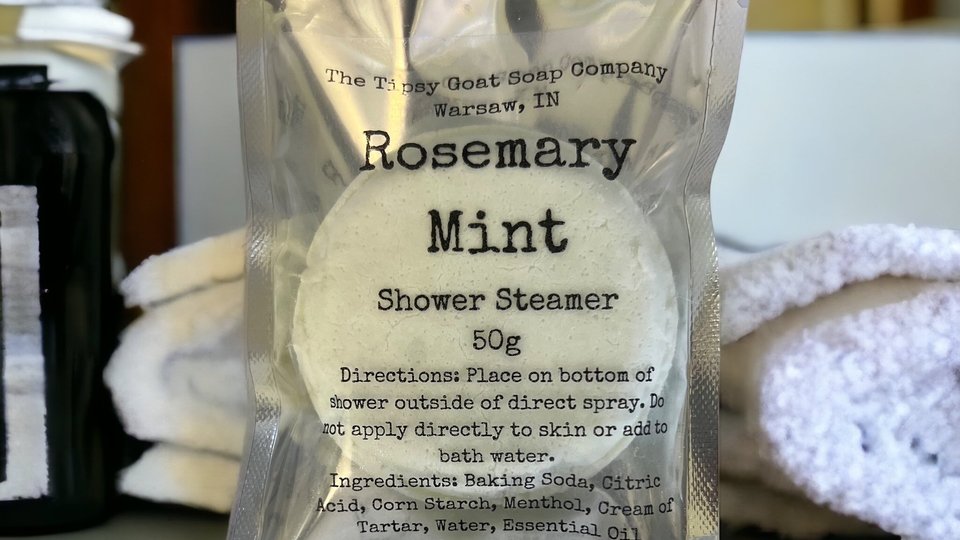 Rosemary Mint Shower Steamer