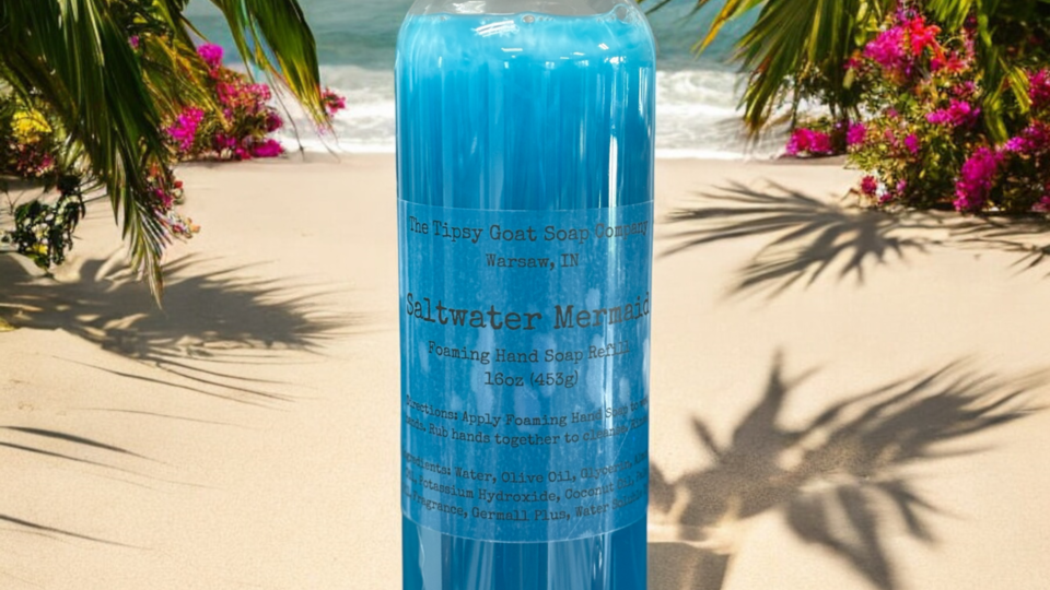 Saltwater Mermaid Foaming Hand Soap Refill
