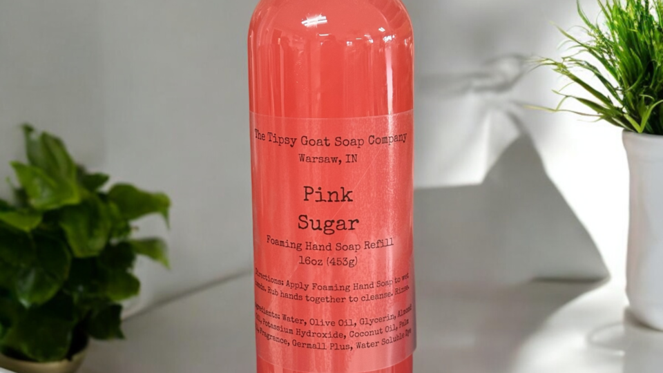 Pink Sugar Foaming Hand Soap Refill