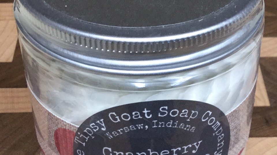 Cranberry Pomegranate Whipped Body Butter